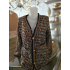 Tweed vest multi colour